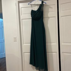 PROM!!!!!! Green Birdy Grey dress